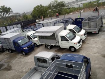 Xe tải 500kg - dưới 1 tấn 2018 - Xe bán tải (Van) Kenbo 2 chỗ 950 kg tại Thái Bình
