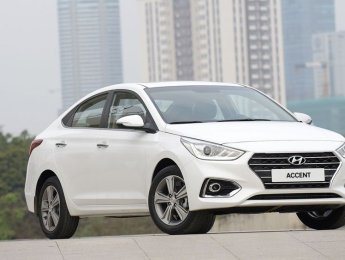 Hyundai Accent 2020 - Giảm giá trực tiếp tiền mặt 5 triệu khi mua chiếc xe Hyundai Accent MT base, giao xe nhanh