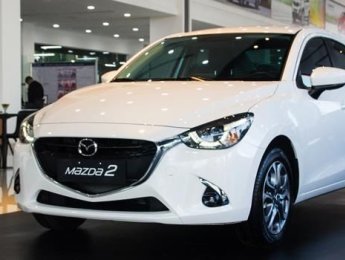 Mazda 2 2019 - Mua xe trả góp lãi suất thấp chiếc xe Mazda 2 Deluxe, sản xuất 2019, giá cạnh tranh, giao nhanh