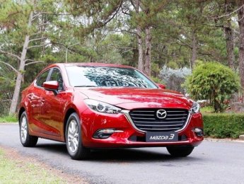 Mazda 3  Luxury FL  2019 - Hỗ trợ mua xe trả góp lãi suất thấp - Giao xe nhanh tận nhà với chiếc Mazda 3 Luxury, đời 2020
