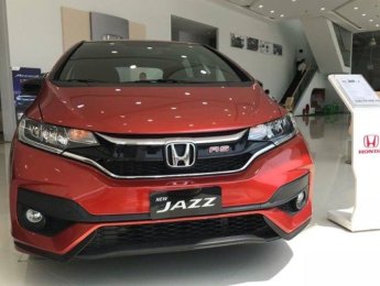 Honda Jazz 2018 - Khuyến mại lớn nhân dịp đầu năm chiếc xeHonda Jazz 1.5RS, sản xuất 2028, giao nhanh tận nhà