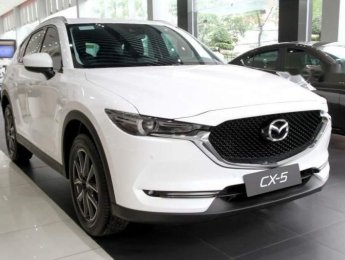 Mazda CX 5 2.5L 2WD Signature 2019 - Bán xe Mazda CX 5 2.5L 2WD Signature đời 2019, màu trắng, nhập khẩu nguyên chiếc