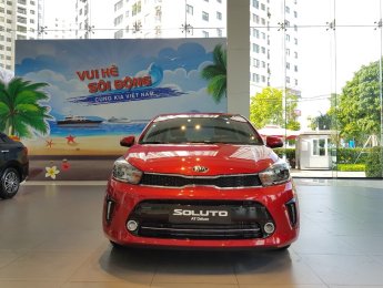 Kia Kia khác 2020 - Kia Soluto Sedan hạng B, cạnh tranh nhất phân khúc top 10 xe bán chạy