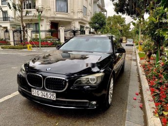 BMW 7 Series 2010 - Bán BMW 7 Series 750 Li năm sản xuất 2010, màu đen chính chủ