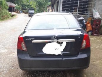 Daewoo Lacetti 2005 - Cần bán gấp Daewoo Lacetti sản xuất 2005, màu đen, 138tr