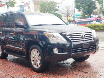 Lexus LX 2009 - Bán Lexus LX năm 2009, màu đen, nhập khẩu nguyên chiếc số tự động