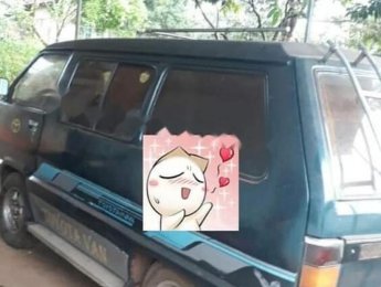 Toyota Van 1990 - Cần bán lại xe Toyota Van đời 1990, màu xanh lam giá cạnh tranh