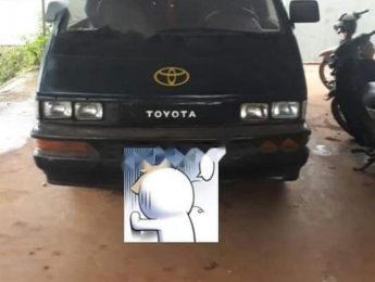 Toyota Van 1990 - Cần bán lại xe Toyota Van đời 1990, màu xanh lam giá cạnh tranh