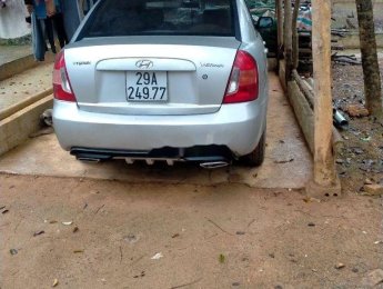 Hyundai Verna 2008 - Bán ô tô Hyundai Verna đời 2008, màu bạc, xe nhập