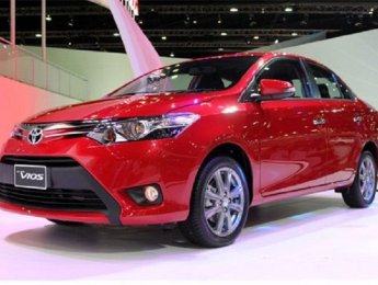 Toyota Vios 1.5G CVT 2020 - Bán ô tô Toyota Vios 1.5G CVT năm 2020, màu đỏ, giá 570tr