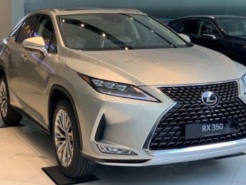 Lexus RX 350 2020 - Lexus Thăng Long - Cần bán xe Lexus RX 350 đời 2020, màu vàng cát, nhập khẩu nguyên chiếc