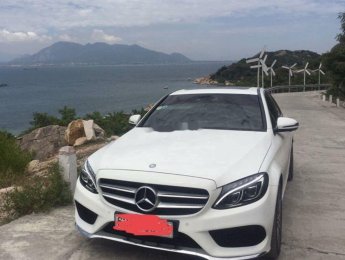 Mercedes-Benz C class   2017 - Bán xe cũ Mercedes C300 AMG năm 2017, xe nhập