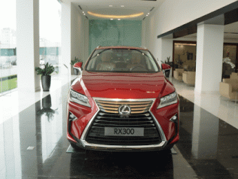 Lexus RX 300 2020 - Bán xe hạng sang - Chất lượng chính hãng: Lexus RX 300 năm sản xuất 2020, màu đỏ