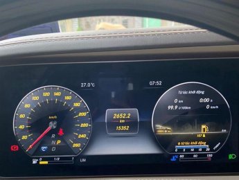 Mercedes-Benz S class 2019 - Bán Mercedes S class năm 2019, màu xanh lam