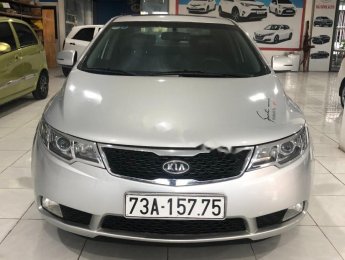 Kia Forte SX 1.6 MT 2011 - Cần bán gấp Kia Forte SX 1.6 MT 2011, màu bạc như mới giá cạnh tranh