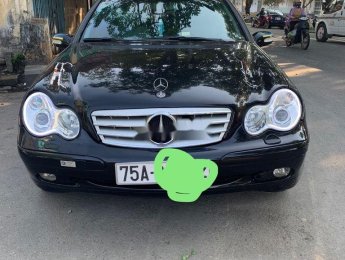 Mercedes-Benz C class 2003 - Xe Mercedes C180 Kompressor 2003, màu đen số tự động