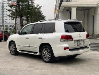 Lexus LX 2012 - Bán Lexus LX 570 đời 2012, màu trắng, nhập khẩu nguyên chiếc