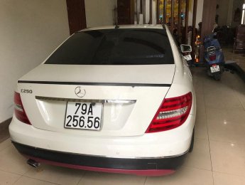 Mercedes-Benz C class   2012 - Bán xe Mercedes C250 đời 2012, màu trắng, nhập khẩu nguyên chiếc
