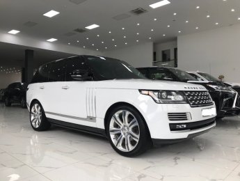 LandRover Range rover HSE 2015 - Cần bán gấp LandRover Range rover HSE năm 2015, màu trắng, nhập khẩu