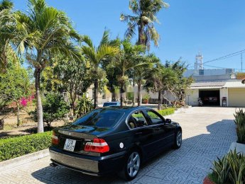 BMW 3 Series 2006 - Bán BMW 3 Series 325i năm 2006, màu đen chính chủ, giá tốt