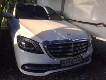 Mercedes-Benz S class 2018 - Bán Mercedes S class đời 2018, màu trắng