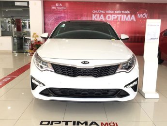 Kia Optima Premium 2.4 G-Line 2020 - Bán ô tô Kia Optima Premium 2.4 G-Line sản xuất 2020, màu trắng