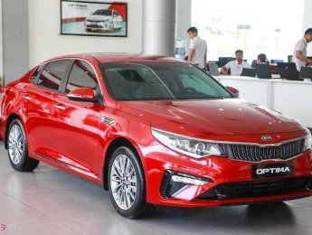 Kia Optima 2020 - Mua xe giá thấp - Tặng phụ kiện chính hãng khi mua chiếc Kia Optima Premium 2.4 G-Line, sản xuất 2020