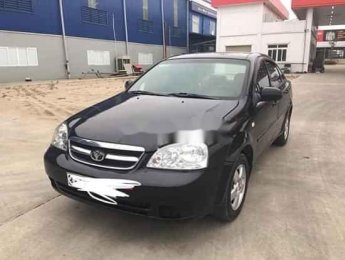 Daewoo Lacetti 2010 - Bán Daewoo Lacetti 2010, màu đen chính chủ, giá chỉ 180 triệu