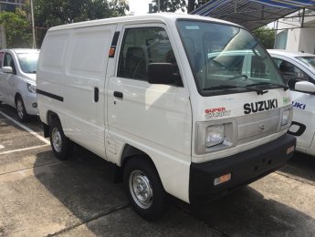 Suzuki Blind Van 2020 - Sài Gòn Ngôi Sao - Bán xe Suzuki Blind Van đời 2020, màu trắng