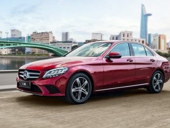 Mercedes-Benz C class C 180  2020 - Dòng xe mới Mercedes - Giá bán rẻ nhất thương hiệu: C 180 đời 2020, màu đỏ