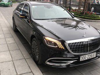 Mercedes-Benz S class 2014 - CC bán Mercedes S400, đen/kem, độ maybach, biển đẹp, máy êm