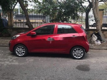 Kia Picanto 2013 - Bán xe Kia Picanto AT đời 2013, màu đỏ số tự động