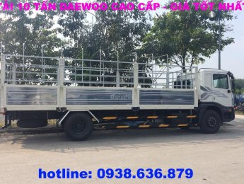 Xe tải 5 tấn - dưới 10 tấn 2018 - Xe tải Daewoo: Tải trọng 10 tấn đời 2018, màu trắng, bán giá tốt