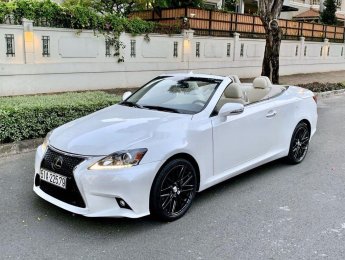 Lexus IS   2011 - Cần bán Lexus IS250C đời 2011, màu trắng, nhập khẩu