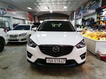 Mazda CX 5   2014 - Bán ô tô Mazda CX 5 đời 2014, màu trắng giá cạnh tranh
