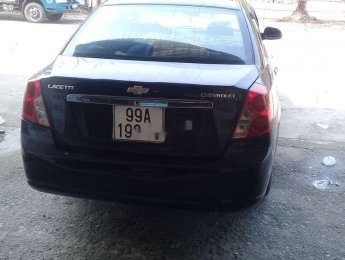 Chevrolet Lacetti   2011 - Bán xe Chevrolet Lacetti sản xuất năm 2011, màu đen, nhập khẩu chính chủ