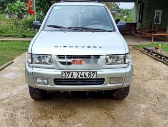 Isuzu Hi lander 2004 - Bán ô tô Isuzu Hi lander đời 2004, màu bạc, 150tr