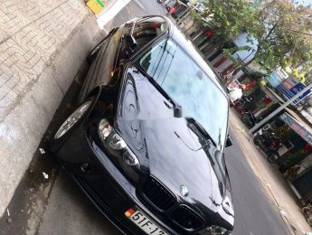 BMW 3 Series 2002 - Bán BMW 3 Series năm 2002, màu đen, nhập khẩu chính chủ