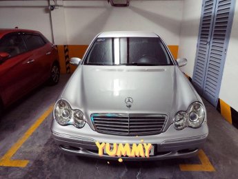Mercedes-Benz C class   2003 - Cần bán xe Mercedes C200 đời 2003, bảng số cực đẹp