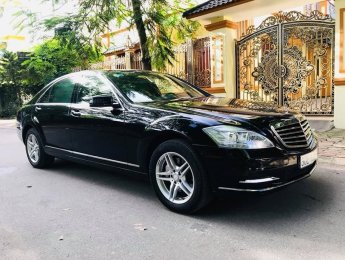 Mercedes-Benz S class S350 2008 - Bán Mercedes S350 năm sản xuất 2008, màu đen, nhập khẩu