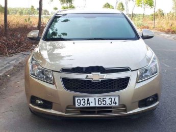 Chevrolet Cruze 2020 - Cần bán gấp Chevrolet Cruze MT năm 2020, màu vàng cát, nhập khẩu số sàn