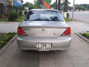 Kia Spectra   2005 - Bán xe Kia Spectra đời 2006, màu bạc giá cạnh tranh