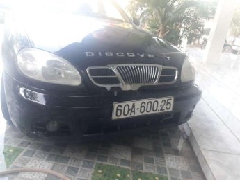 Daewoo Lanos 2001 - Cần bán lại xe Daewoo Lanos đời 2001, màu đen, xe nhập, 54 triệu
