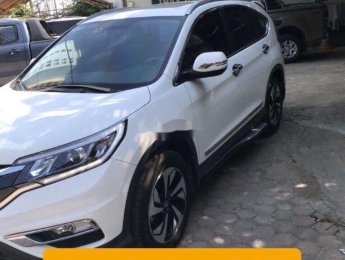 Honda CR V 2017 - Bán xe Honda CR V TG đời 2017, màu trắng như mới, giá tốt
