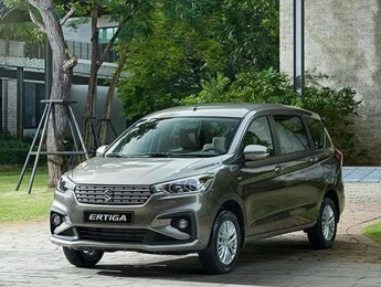 Suzuki Ertiga 2020 - Mua xe giá thấp - Giao xe nhanh với chiếc Suzuki Ertiga GL, đời 2020, xe nhập khẩu