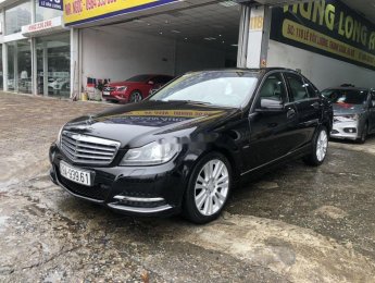 Mercedes-Benz C class 2013 - Cần bán xe Mercedes năm sản xuất 2013, màu đen