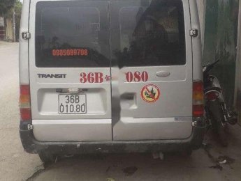 Ford Transit   2003 - Bán ô tô Ford Transit đời 2003, màu bạc, 55tr