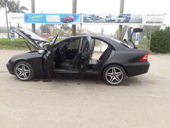 Mercedes-Benz C class 2002 - Cần bán lại xe Mercedes C180 đời 2002, màu đen giá cạnh tranh