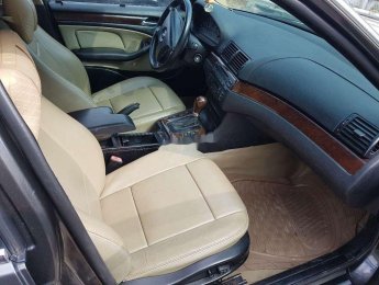 BMW 3 Series   318i   2002 - Bán BMW 3 Series 318i năm sản xuất 2002, màu xám, nhập khẩu