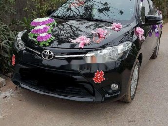 Toyota Vios 2016 - Bán Toyota Vios E MT năm sản xuất 2016, màu đen số sàn, giá 410tr